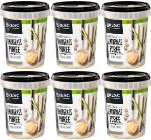 TRAWA CYTRYNOWA PUREE HOLANDIA 450G BRESC X6