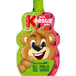 Mus 100% jabłko arbuz aronia Kubuś 100 g
