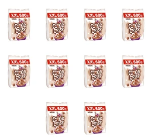 Nestle Cookie Crisp 600g X10
