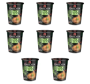 Oyakata Duck Soba 70g X8
