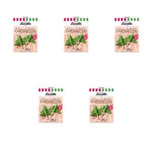 Choineczki złotym maczkiem dekorowane Lucatto 110g X5