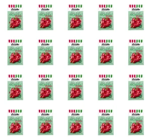 Galaretka czarna wiśnia Lucatto 70g X20