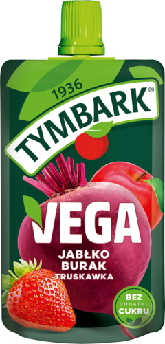 Tymbark Mus jabłko burak truskawka 100g
