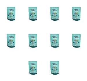 Dolina Noteci Superfood Mokra karma saszetka dla kota pstrąg i tuńczyk 85g X10