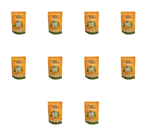 Dolina Noteci Superfood Mokra karma saszetka dla kota kaczka i wołowina 85g X10