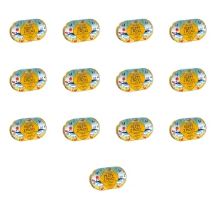 EVRAFISH Filety z płoci w oleju tłoczonym na zimno z warzywami 170g X13