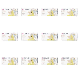 Cleanic Pure Cotton Tampony Normal 16 szt. (100% bawełna organiczna) X12