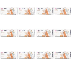 Cleanic Pure Cotton Tampony Super 16 szt. (100% bawełna organiczna) X12