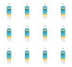 Dezodorant do stóp No36 z kaolinem 150ml X12