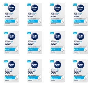 NIVEA Men Chłodzący Balsam po goleniu Sensitive Cool 100 ml X12