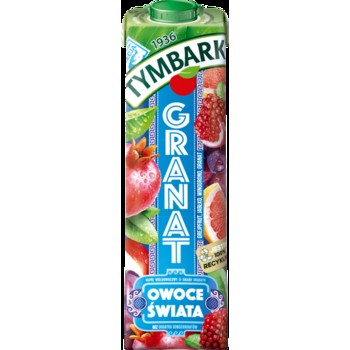 Napój wieloowocowy granat owoce świata Tymbark 1 l Napój wieloowocowy granat owoce świata Tymbark 1l