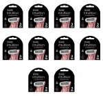 Wilkinson Sword Intuition Complete wkłady do maszynki do golenia, 3 szt. X10