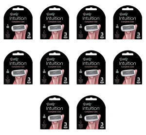 Wilkinson Sword Intuition Complete wkłady do maszynki do golenia, 3 szt. X10