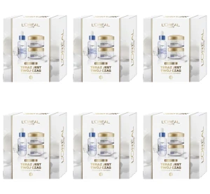 L'Oreal Paris Zestaw Ekspert Wieku X6