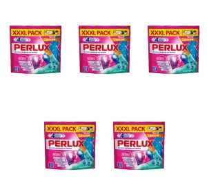 Perlux Żelowe kapsułki do prania color XXXL 52 szt X5