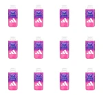 adidas Vibes Spark Up żel pod prysznic 400 ml X12