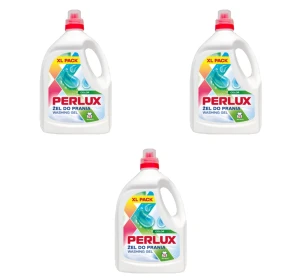Perlux Żel do prania color XL 3l X3