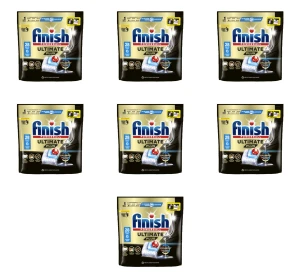 FINISH Kapsułki Ultimate Plus 28 baking soda X7