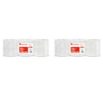 TG ECONOMY Papier toaletowy JUMBO „biały” 100 m 6R 2W 100% celuloza X2