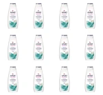 Apart Double Care Nawilżający żel pod prysznic i płyn do kąpieli 2w1 białe kwiaty 900ml X12