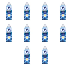SOFIN Complete Care & Laundry Perfume - Perfumy do tkanin Pure Pleasure 750 ml X10