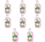 FROSCH Hibiskus koncentrat do płukania tkanin 900 ml X8