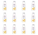 Apart Double Care Nawilżający żel pod prysznic i płyn do kąpieli 2w1 mleko i miód 900ml X12