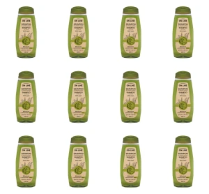 OL From Plants With Love szampon ALOES & ZIELONA HERBATA 500 ml X12
