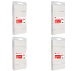 TGE ręcznik papierowy zz biały 1-warstwowy 5x255 listków X4