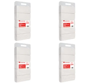 TGE ręcznik papierowy zz biały 1-warstwowy 5x255 listków X4