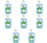 FROSCH Kwiat bawełny koncentrat do płukania tkanin 900 ml X8