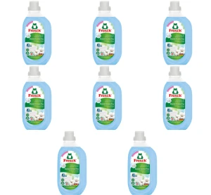 FROSCH Kwiat bawełny koncentrat do płukania tkanin 900 ml X8