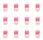 adidas Vibes Get Comfy żel pod prysznic 400 ml X12