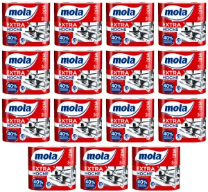 Mola Extra Mocne Ręczniki Papierowe 2 szt. X15