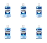 Listerine Nightly Reset płyn do płukania jamy ustnej 500 ml X6