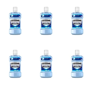 Listerine Nightly Reset płyn do płukania jamy ustnej 500 ml X6