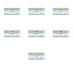 TOPSELLER Papier toaletowy 8R 150L 3W100 % celuloza decor rumianek X7