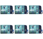 Gillette Mach3 Zestaw X6