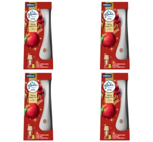 Glade® automatic spray Warm Apple Pie™, automatyczny odświeżacz powietrza 269ml X4