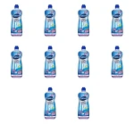 Sidolux Płyn do mycia okna i ramy o zapachu lawendowego mydła marsylskiego 960 ml X10