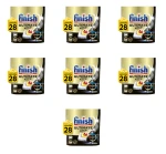 Finish Kapsułki do zmywarki Ultimate Plus lemon 28 szt. X7