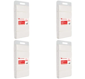 TGE ręcznik papierowy zz biały 2-warstwowy 5x155 listków X4