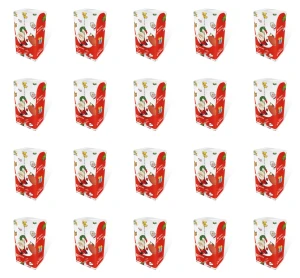 Ręcznik papierowy V/ZZ pakiet 150 list KARTIKA CHRISTMAS DECOR 2W X20