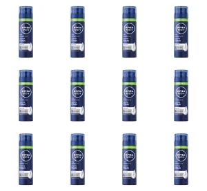 NIVEA MEN HydroCare Ochronna Pianka do golenia 200 ml X12
