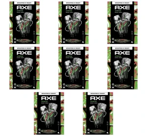 Axe Africa Dezodorant 150 ml + Żel pod prysznic 250 ml X8