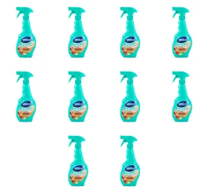 Sidolux Triger do mebli drewnianych o zapachu migdała 400 ml X10