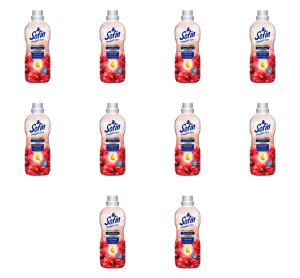 SOFIN Complete Care & Laundry Perfume - Perfumy do tkanin Love Charm 750 ml X10