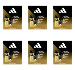adidas Victory League dezodorant zapachowy 150 ml + żel pod prysznic 250 ml X6