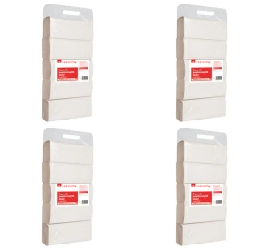 TGE ręcznik papierowy zz szary 1-warstwowy 5x255 listków X4
