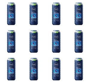 NIVEA MEN Żel pod prysznic Total Relax 500 ml X12